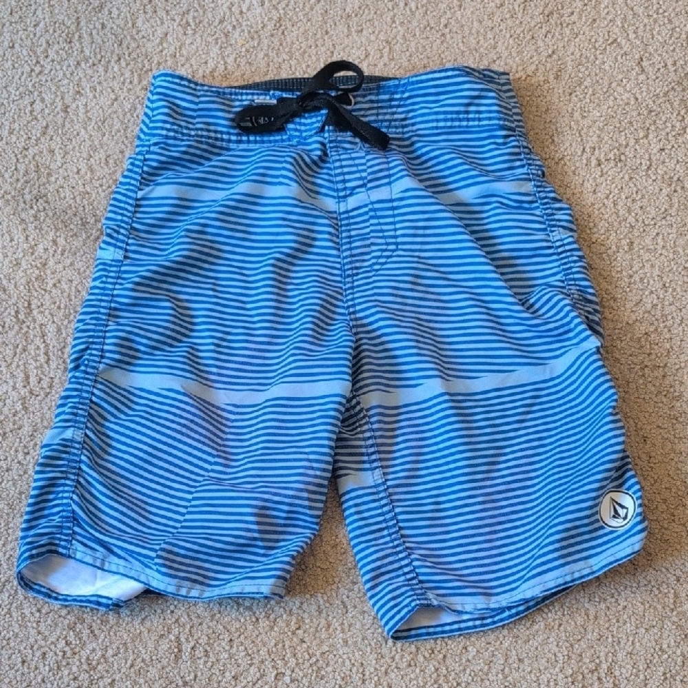 Volcom Boys Swim Trunks Size 10